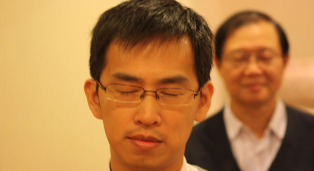  北歐來的靜坐